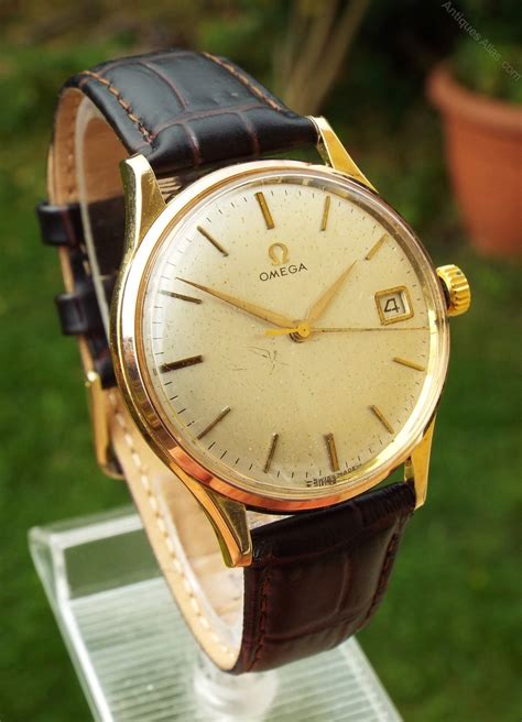 old omega watches men|vintage men's omega watches.